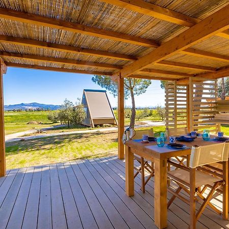Glamping Gli Etruschi 호텔 피옴비노 외부 사진