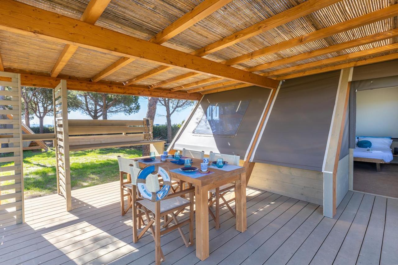 Glamping Gli Etruschi 호텔 피옴비노 외부 사진