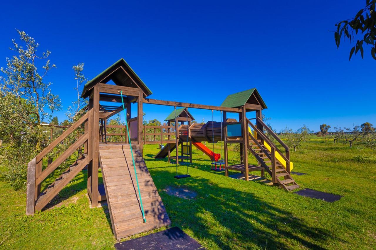 Glamping Gli Etruschi 호텔 피옴비노 외부 사진