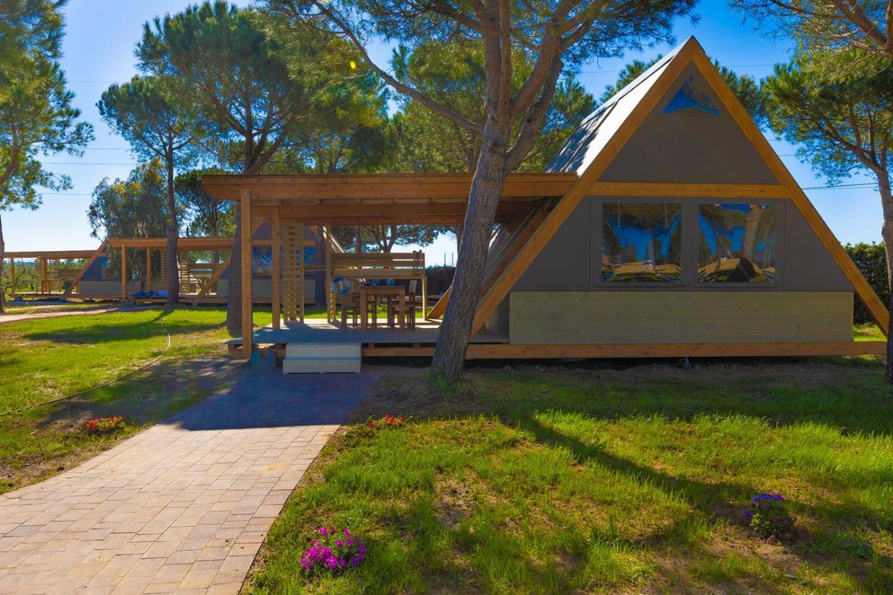 Glamping Gli Etruschi 호텔 피옴비노 외부 사진