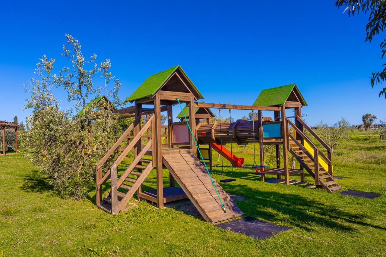 Glamping Gli Etruschi 호텔 피옴비노 외부 사진