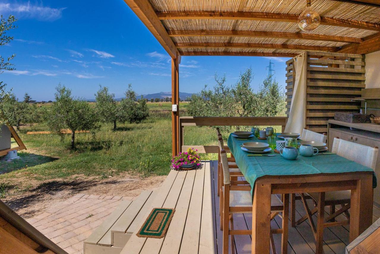Glamping Gli Etruschi 호텔 피옴비노 외부 사진