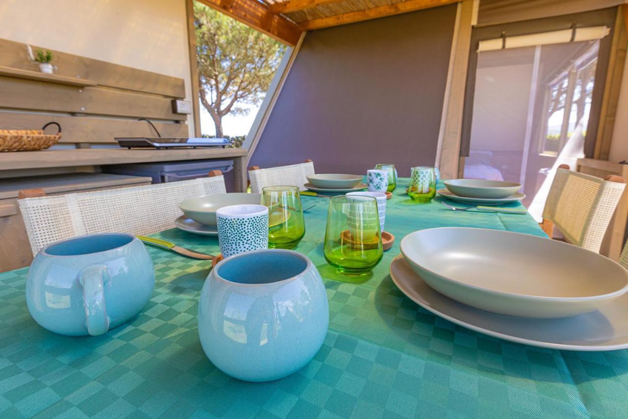 Glamping Gli Etruschi 호텔 피옴비노 외부 사진