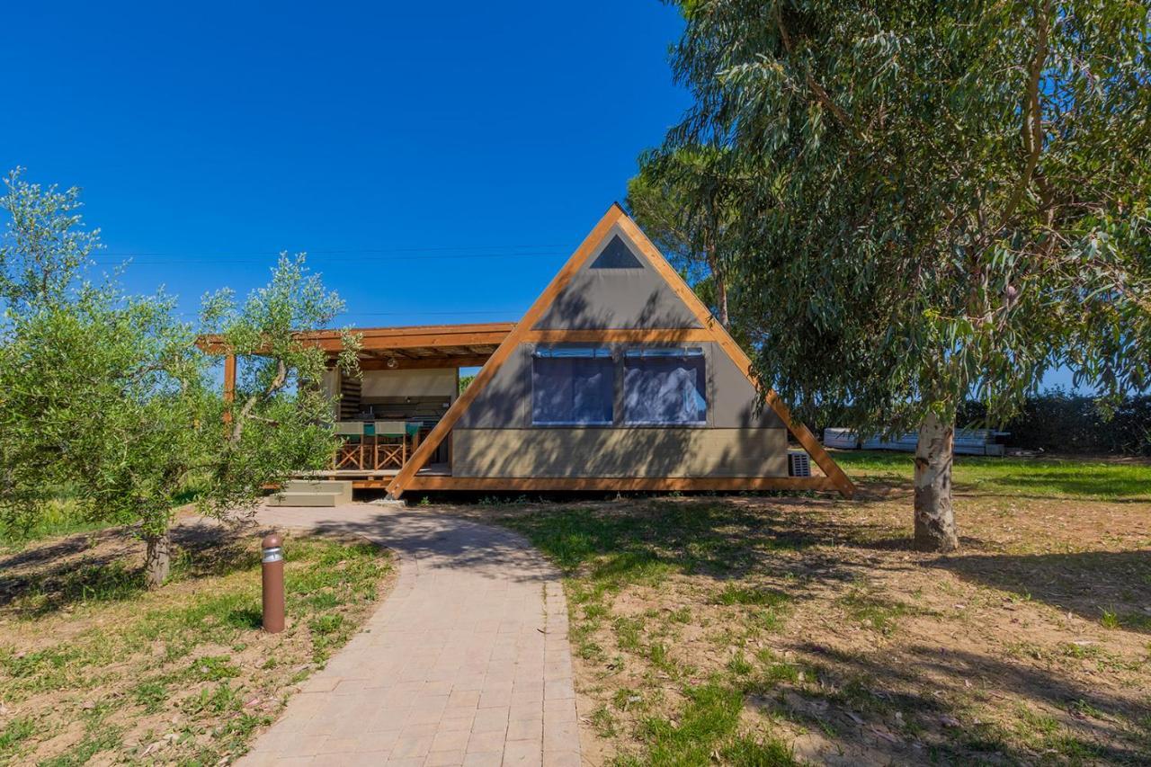 Glamping Gli Etruschi 호텔 피옴비노 외부 사진