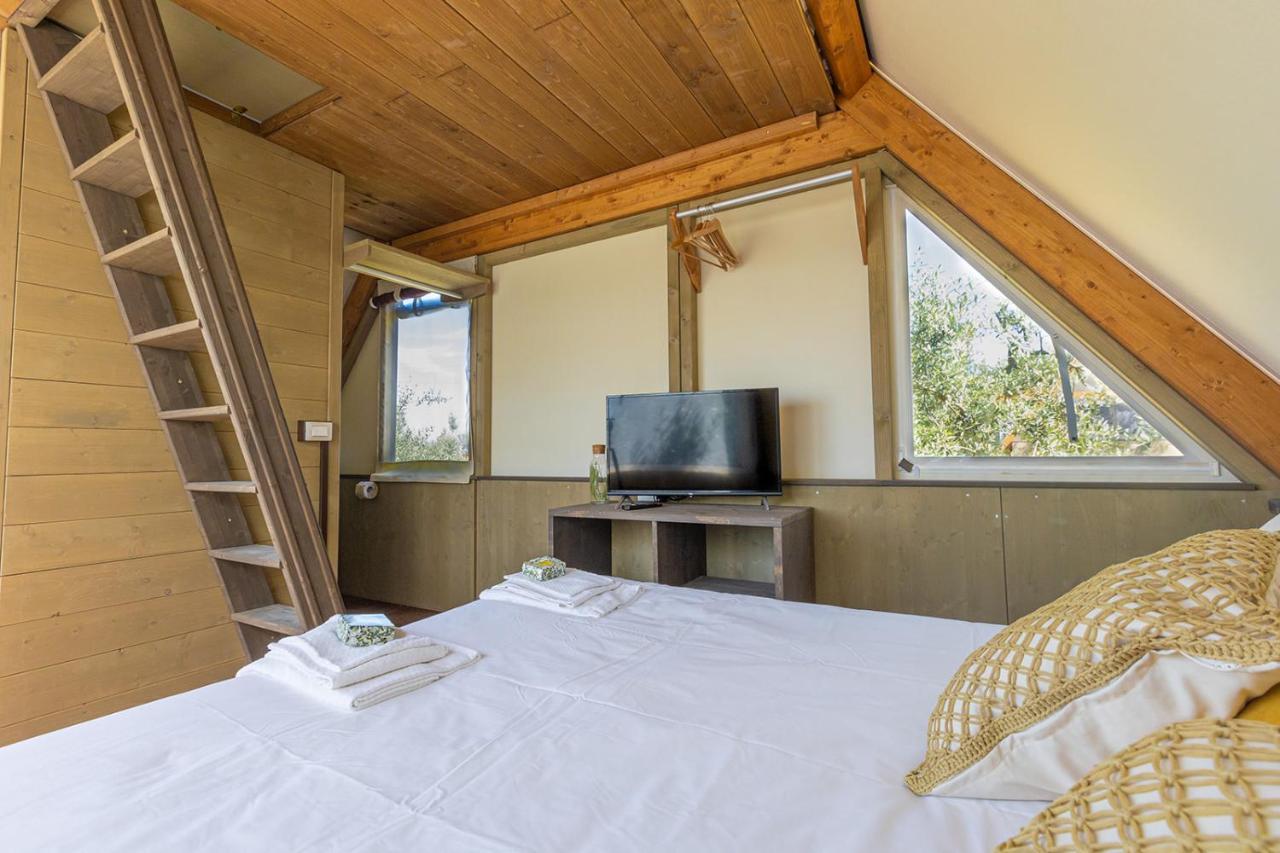 Glamping Gli Etruschi 호텔 피옴비노 외부 사진