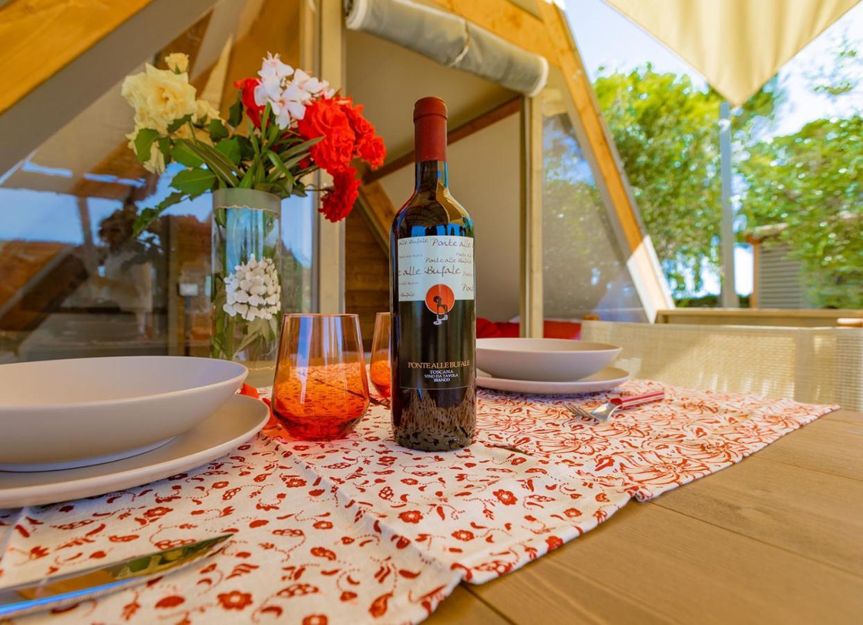 Glamping Gli Etruschi 호텔 피옴비노 외부 사진