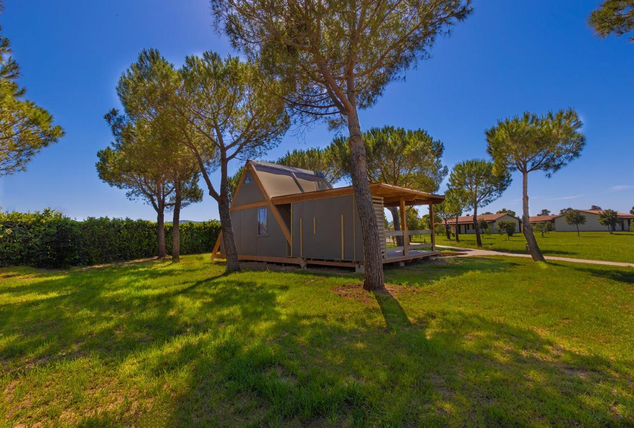 Glamping Gli Etruschi 호텔 피옴비노 외부 사진