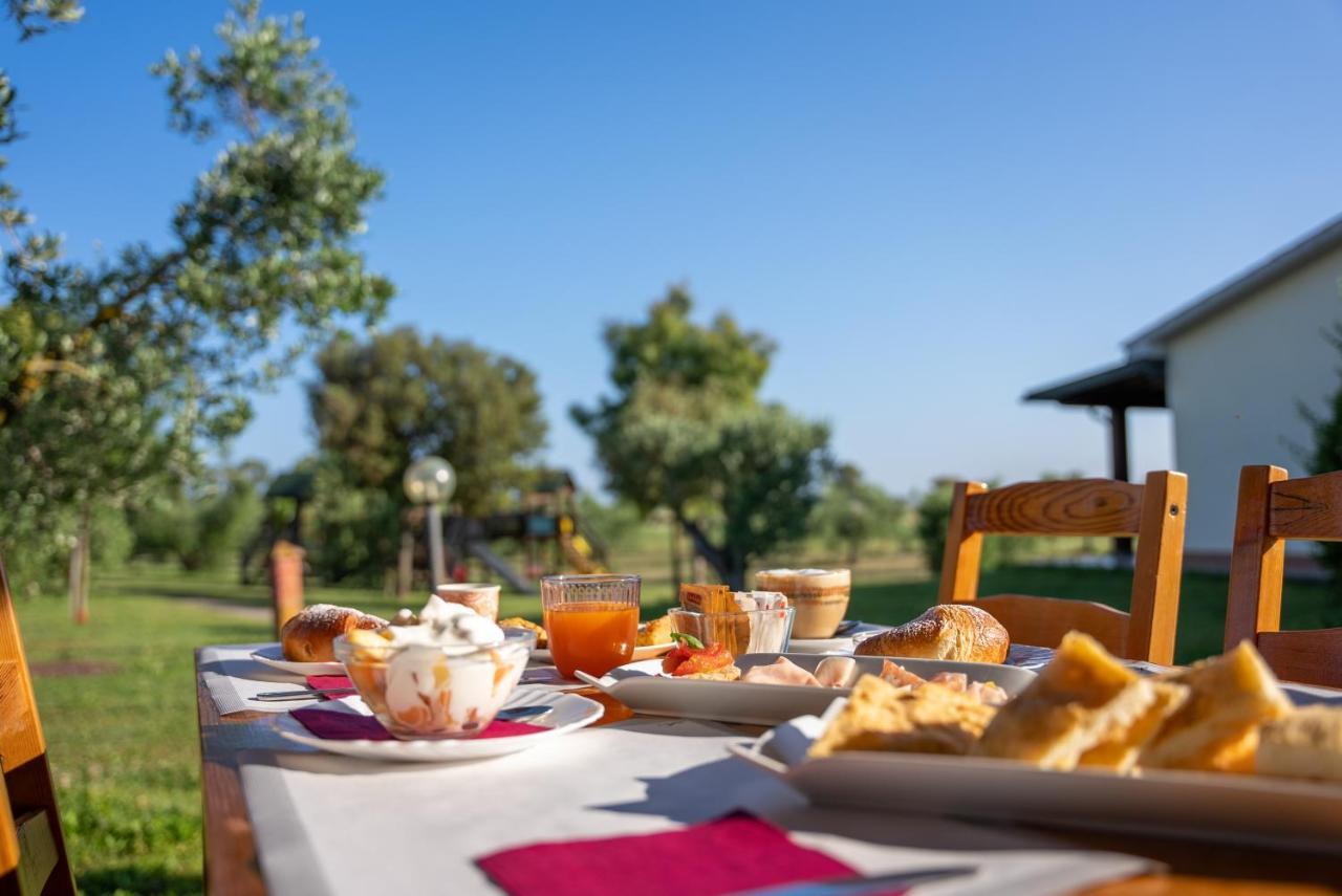 Glamping Gli Etruschi 호텔 피옴비노 외부 사진