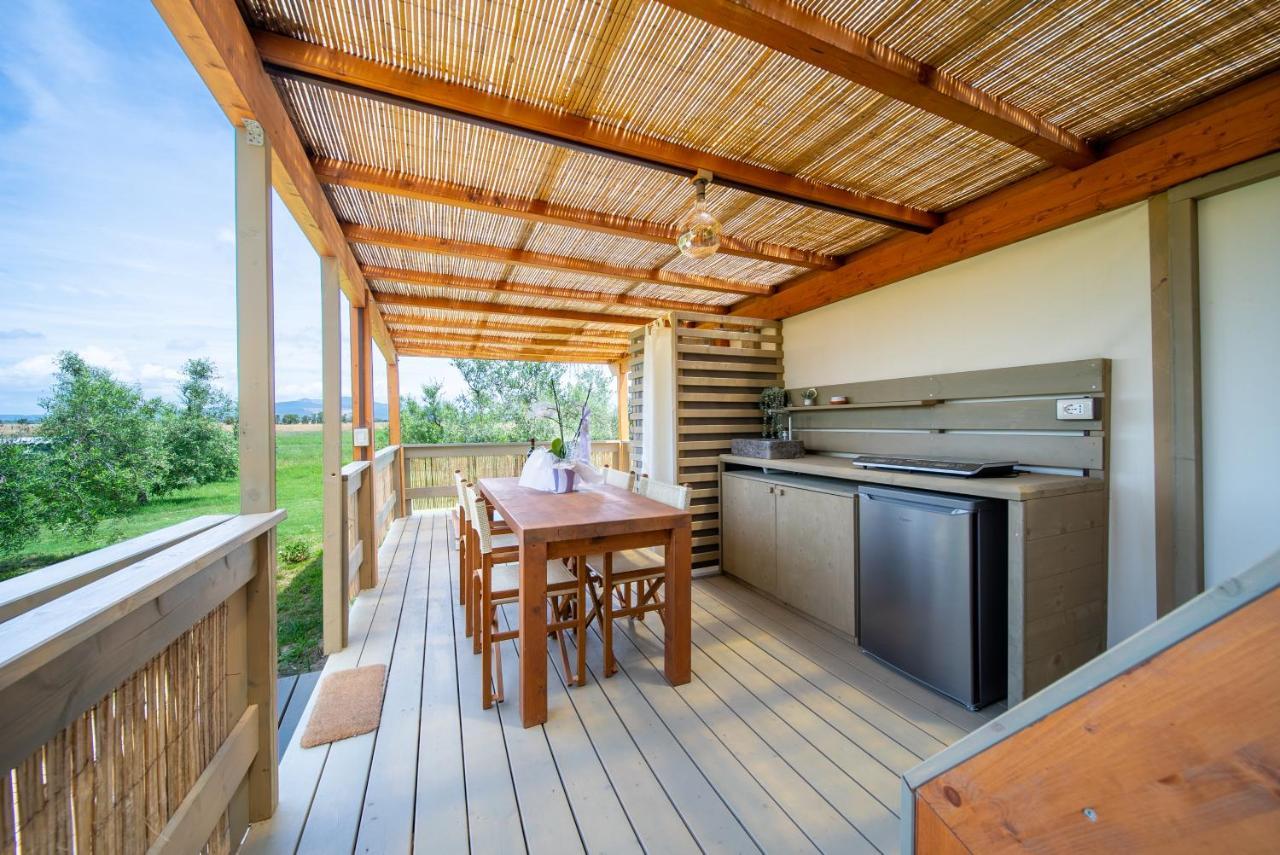 Glamping Gli Etruschi 호텔 피옴비노 외부 사진
