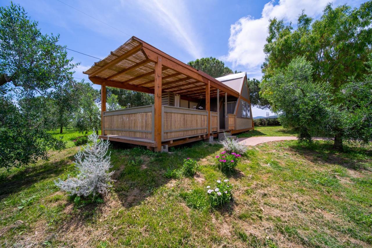 Glamping Gli Etruschi 호텔 피옴비노 외부 사진