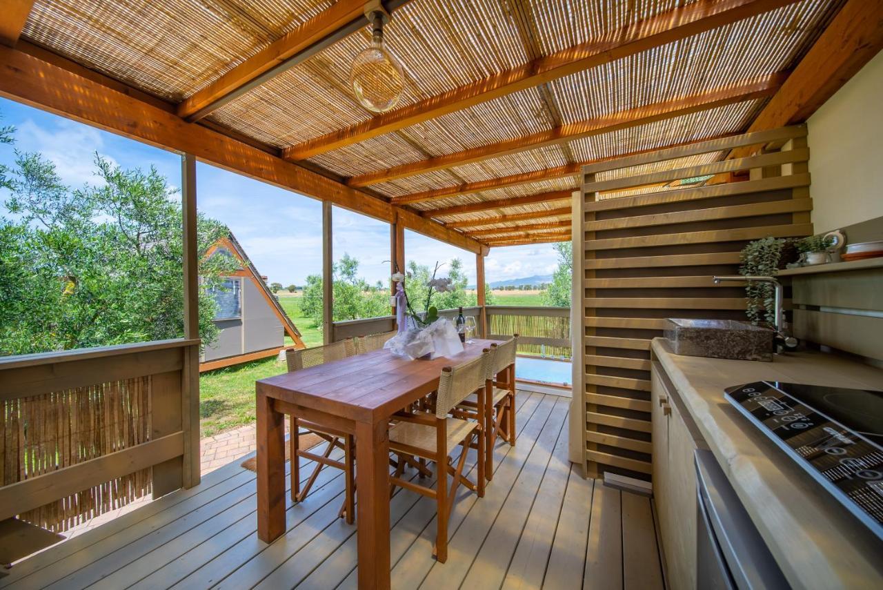 Glamping Gli Etruschi 호텔 피옴비노 외부 사진