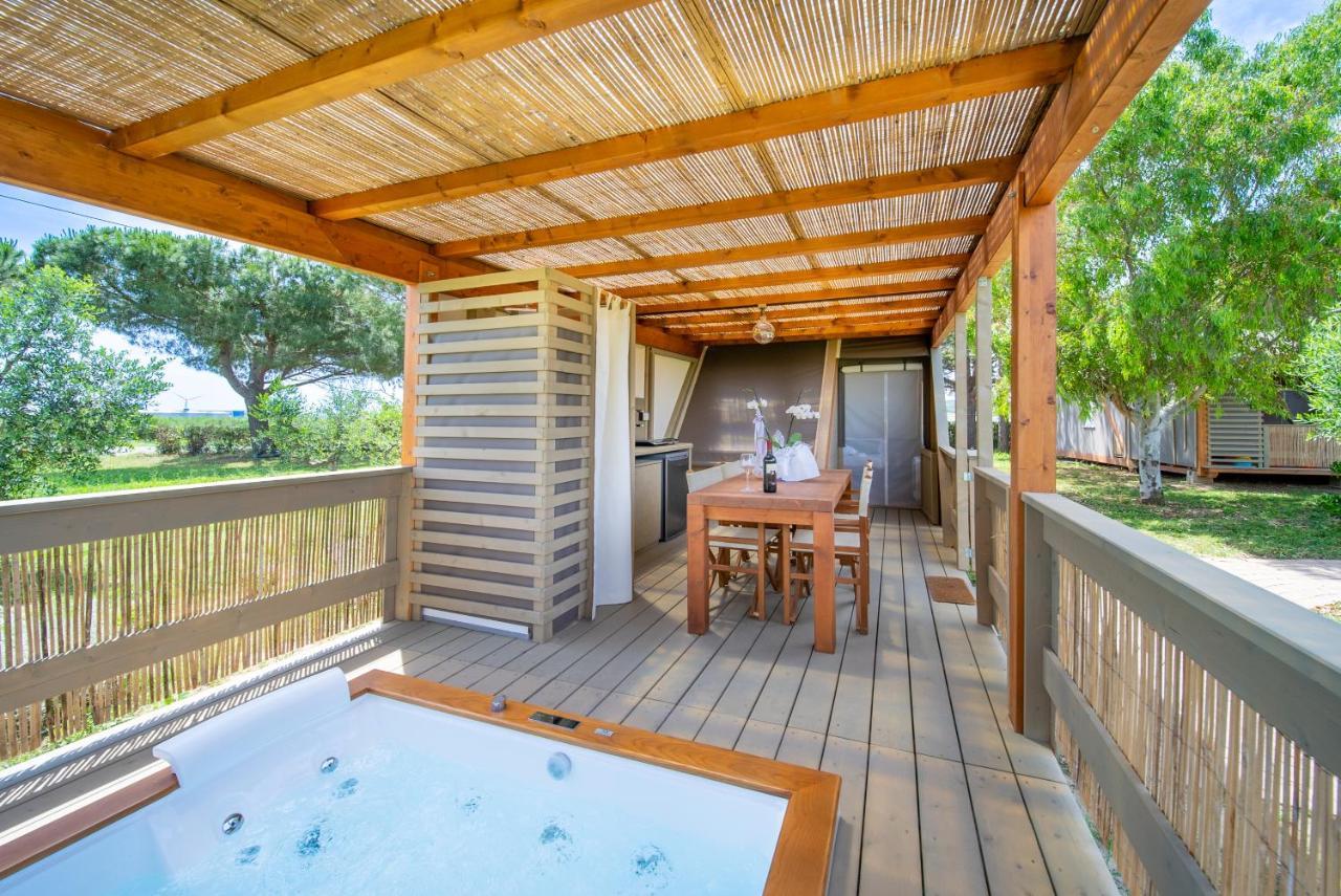 Glamping Gli Etruschi 호텔 피옴비노 외부 사진